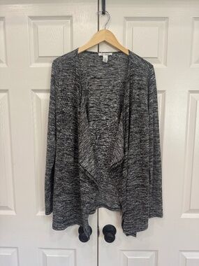 White House Black Market Open Draped Cardigan